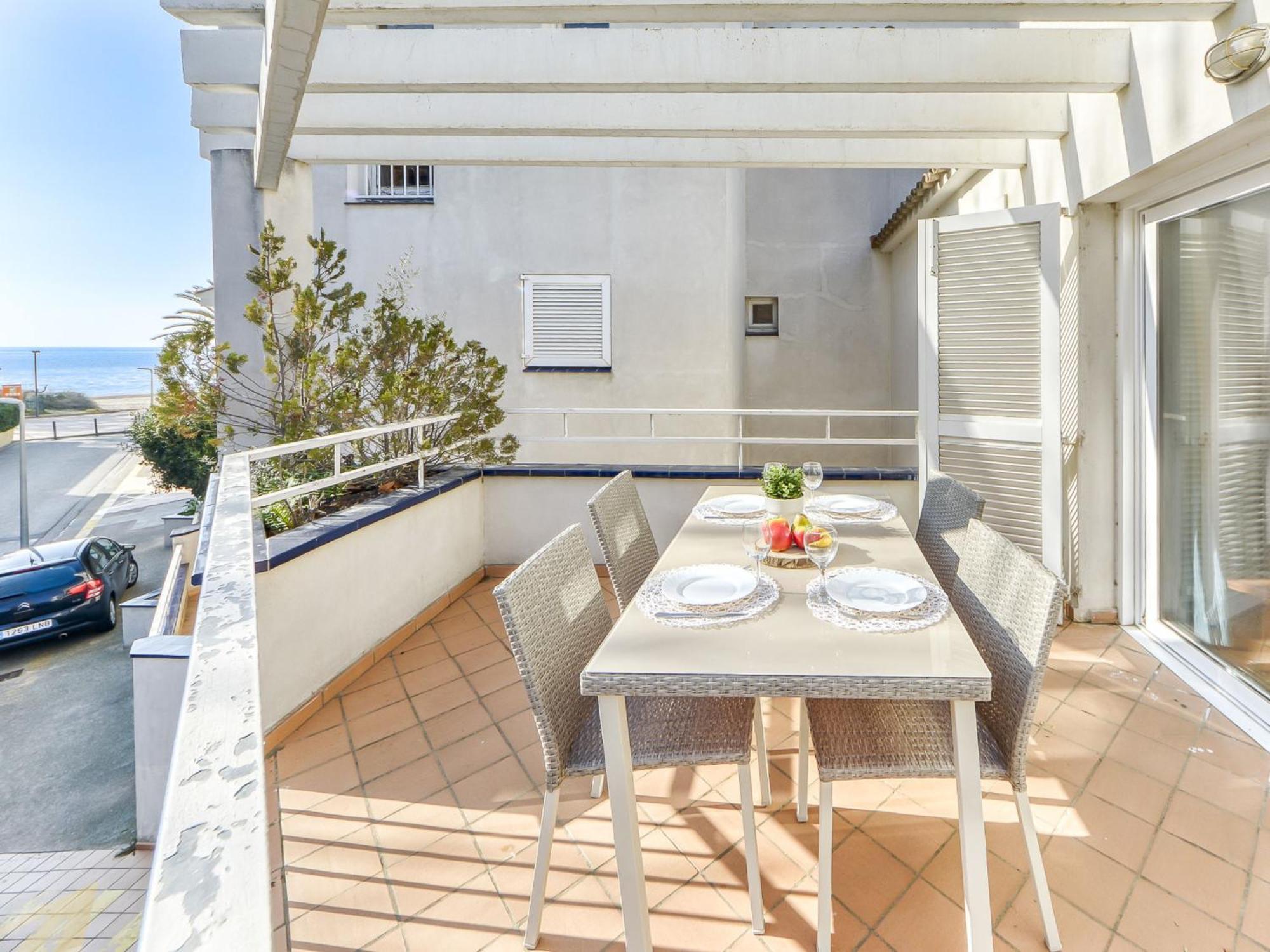 Apartment Platja De Roses-8 By Interhome Zewnętrze zdjęcie